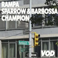 Rampa — Champion Ft Sparrow & Barbossa — обложка